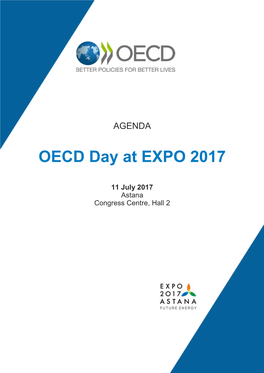 OECD Day at EXPO 2017