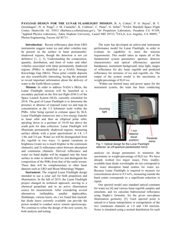 Lunar Flashlight LPSC V1