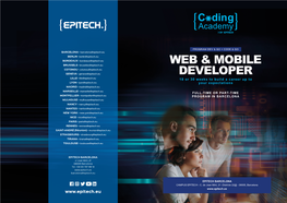 Web & Mobile Developer