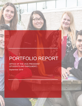 Portfolio Report