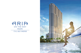 Aria on the Bay Condos Brochure