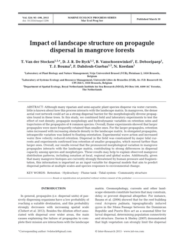 Marine Ecology Progress Series 524:95