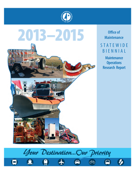 2013-2015 Research Report