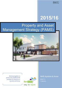 Property and Asset Management Strategy (PAMS)
