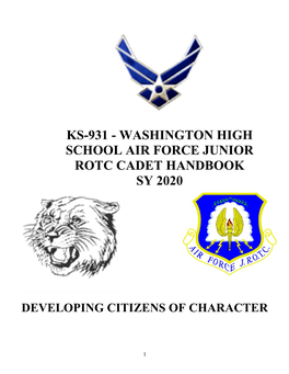 Cadet Handbook Sy 2020