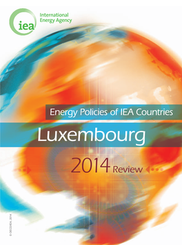 Energy Policies of IEA Countries Luxembourg