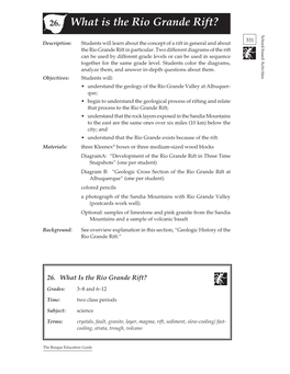 What Is the Rio Grande Rift?