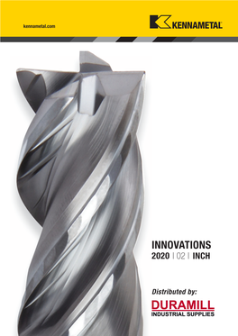 KENNAMETAL Innovations 2020