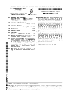 WO 2014/117274 Al 7 August 2014 (07.08.2014) P O P C T