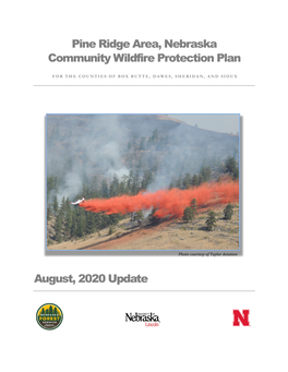 Pine Ridge Area, Nebraska Community Wildfire Protection Plan