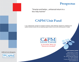 CAPM Unit Fund