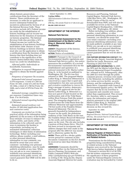 Federal Register/Vol. 74, No. 180/Friday, September 18, 2009