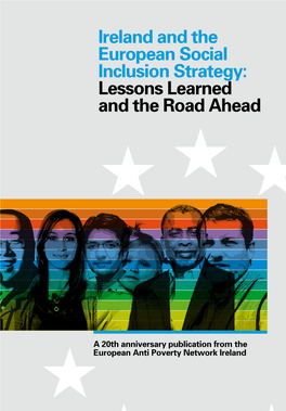 Ireland and the European Social Inclusion Strategy: Lessons Learned and the Road Ahead