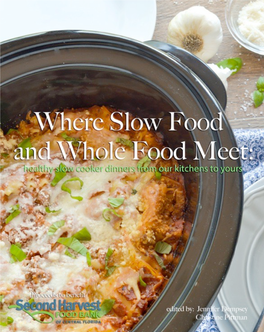 Slow Cooker Cookbook