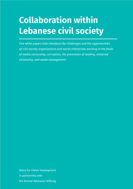 Collaboration Within Lebanese Civil Society