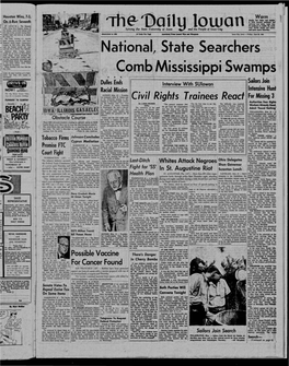 Daily Iowan (Iowa City, Iowa), 1964-06-26