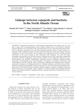 Aquatic Microbial Ecology 72:215