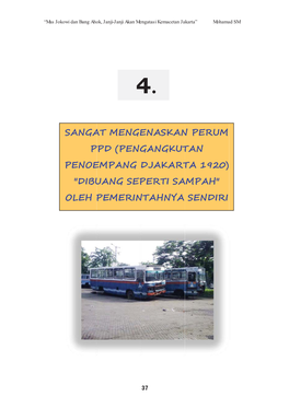 Mas Jokowi Dan Bang Ahok Janji Jani Mengatasi Kemacetan Jakarta