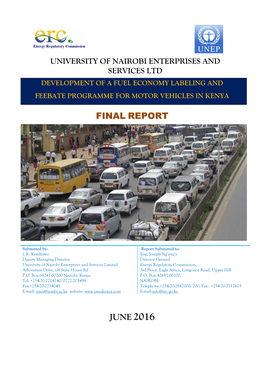 Final Report June 2016