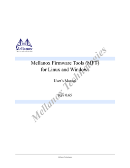 Mellanox Technologies 2