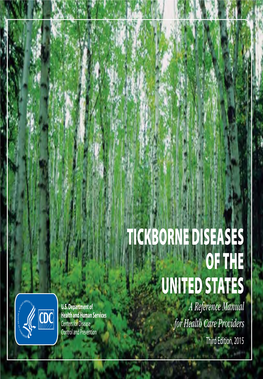 Tick-Borne Diseases From