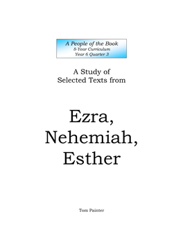 Ezra, Nehemiah, Esther