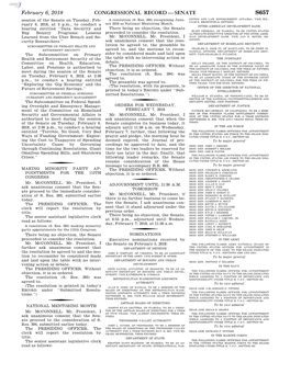 Congressional Record—Senate S657