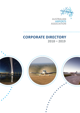Corporate Directory 2018 – 2019 Airport Members