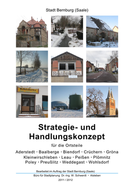 Strategie- Und Handlungskonzept