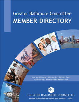 2017 GBC Member Directory