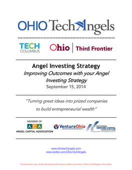 Angel Investing Strategy