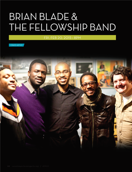 Brian Blade & the Fellowship Band