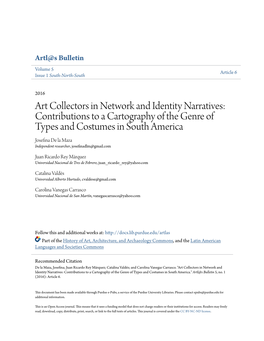 Art Collectors in Network and Identity Narratives