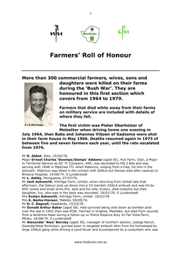 Text Memoriam Farmers Original.Pdf