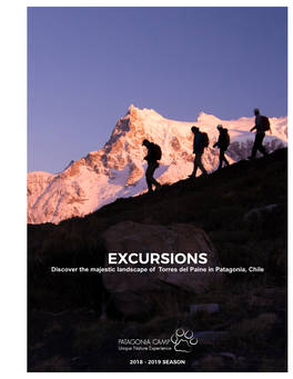 EXCURSIONS Discover the Majestic Landscape of Torres Del Paine in Patagonia, Chile