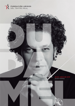 CONCIERTO Gustavo Dudamel 2019