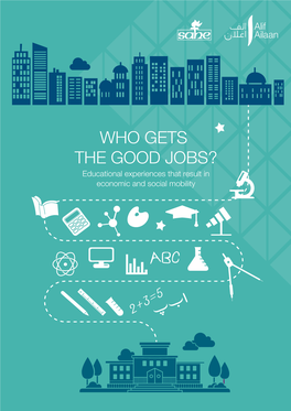 Report-Who Gets the Good Jobs