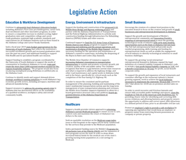 Legislative Action