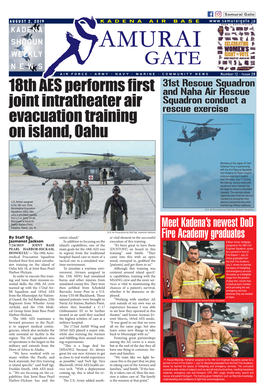 18Th AES Performs First Joint Intratheater Air Evacuation Training