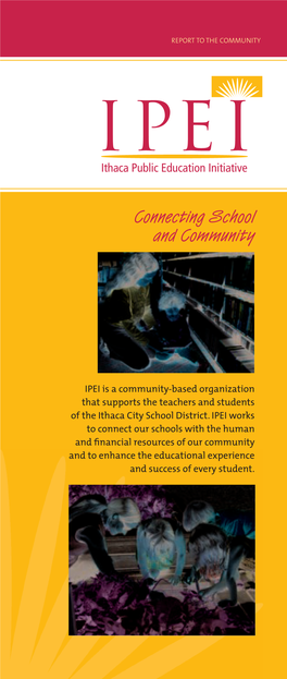 Connecting School and Community