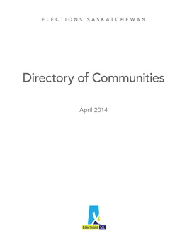 Directory of Communities