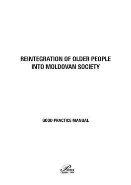 Reintegration of Older People Into Moldovan Society