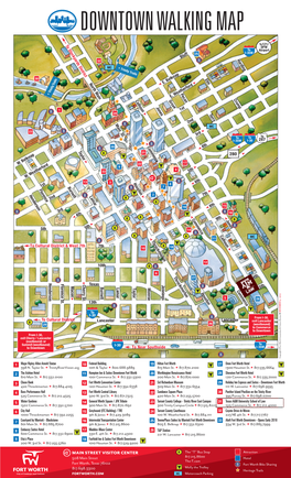 Downtown Walking Map