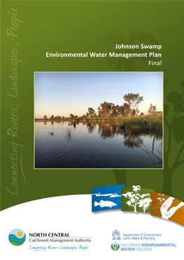 Johnson Swamp Environmental Water Management Plan Final