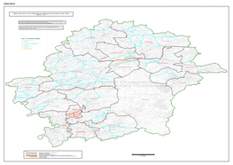 Map Referred to in the West Devon (Electoral Changes) Order 2015 Sheet 1 of 1