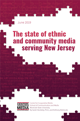 The State of Ethnic and Community Media in New Jersey
