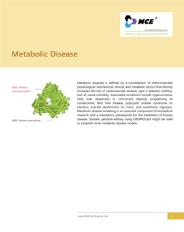 Metabolic Disease