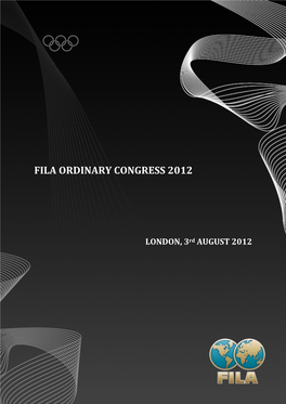 Fila Ordinary Congress 2012