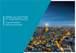 France Is One of Europe’S Largest Retail Markets, Achieving an Annual Turnover of More Than €500 Billion