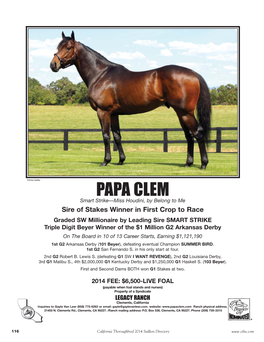 PAPA CLEM:Layout 1 11/26/13 7:59 AM Page 1